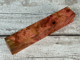 Red Ivory Burl