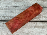 Red Ivory Burl