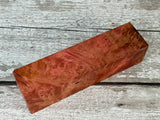 Red Ivory Burl