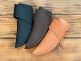 Peterson Leather Sheath - Horizontal Carry