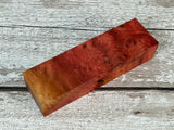 Red Ivory Burl