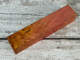 Red Ivory Burl