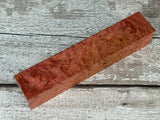 Red Ivory Burl