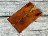 Red Ivory Burl