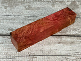 Red Ivory Burl