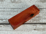 Red Ivory Burl