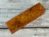 Red Ivory Burl