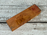Red Ivory Burl