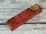 Red Ivory Burl