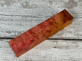 Red Ivory Burl