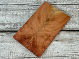 Red Ivory Burl