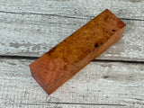 Red Ivory Burl