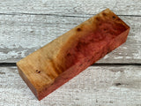 Red Ivory Burl
