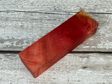 Red Ivory Burl