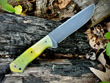 Camp Knife Template by Joey Berry