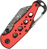 Civivi Pragma Button Lock Red