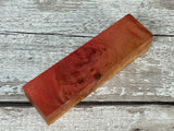 Red Ivory Burl