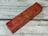Red Ivory Burl