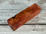 Red Ivory Burl