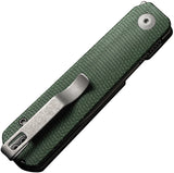 CIVIVI Sendy Flipper Knife G10 Handle