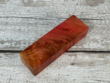 Red Ivory Burl