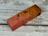 Red Ivory Burl