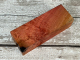 Red Ivory Burl