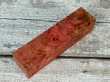 Red Ivory Burl