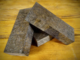 Stabilized Black Ash Burl