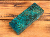 Stabilized Black Ash Burl