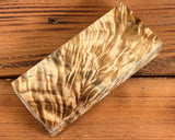 Stabilized Curly Poplar