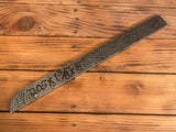 Alabama Damascus with Procut