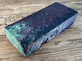 Multi-Dyed Box Elder Burl - 09/09