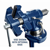 Palmgren Multi-Jaw Multi-Positioning Ball Bench Vise
