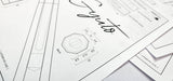 Gyuto Chef's Knife Templates