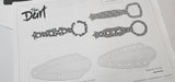 The DART EDC Knife Design Template