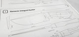 Genesis Integral Hunting Knife Template