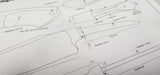 Genesis Integral Hunting Knife Template