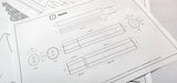 Gyuto Chef's Knife Templates