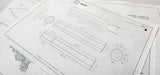 Gyuto Chef's Knife Templates