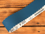Scalloped Super Nova J-Flex 2x72 Belts