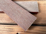 Crosscut Natural Linen Micarta Scales