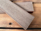 Crosscut Natural Canvas Micarta Scales