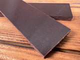 Maroon Linen Micarta