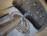 Black Dragon Dagger Handle Divider