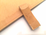 Bone and White Linen Micarta
