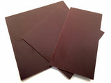 Maroon Linen Micarta