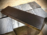 Crosscut Mocha Paper Micarta