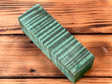 Stabilized Curly Maple Blocks 5" x 1 7/8" x 1 7/8"