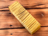 Stabilized Curly Maple Blocks 5" x 1 7/8" x 1 7/8"
